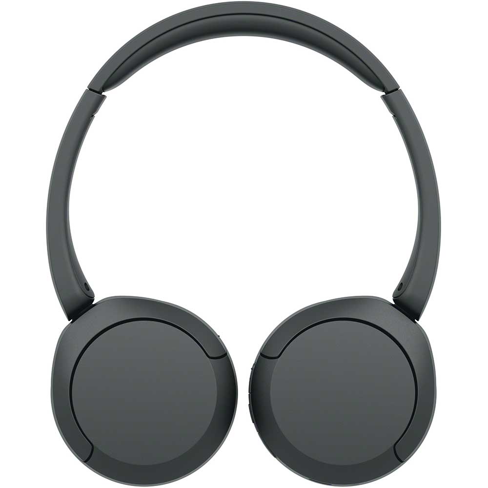 Casti SONY WH-CH520B, Bluetooth, On-Ear, Microfon, Negru
