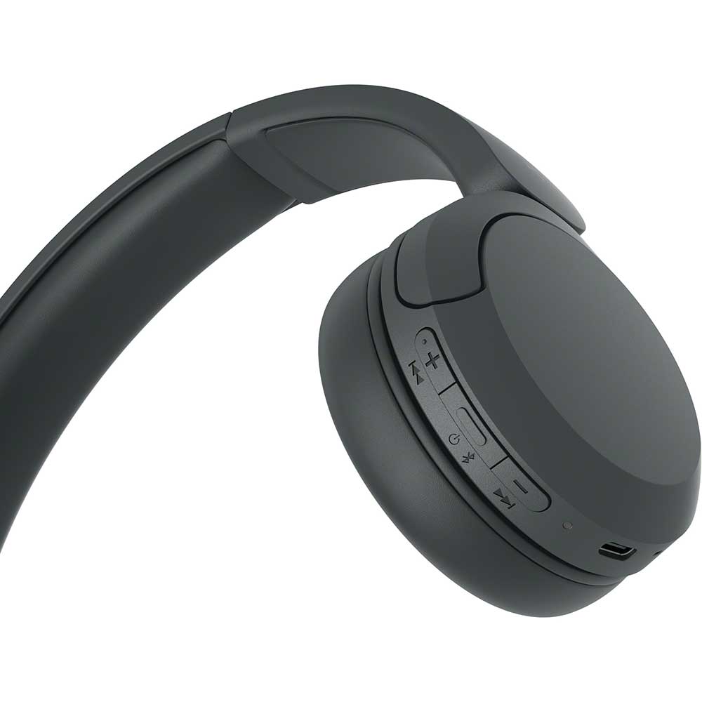 Casti SONY WH-CH520B, Bluetooth, On-Ear, Microfon, Negru