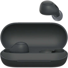 Casti In-Ear Sony WF-C700NB, True Wireless, Noise Cancelling, Bluetooth, Microfon, Conexiune multipunct, Fast Pair, IPX4, Autonomie baterie 20 ore, Negru