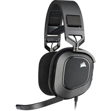 FIXLY l  Corsair RESIGILAT: Casti gaming cu microfon Corsair HS80 RGB USB, Surround, Dolby Audio 7.1 24Bit, Negru Carbon