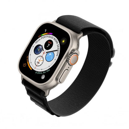 Curea keepON, Nylon Braided Sport Band for Apple Watch Ultra 2, Ultra 49mm
