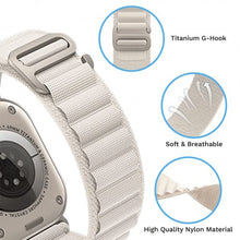 Curea keepON, Nylon Braided Sport Band for Apple Watch Ultra 2, Ultra 49mm