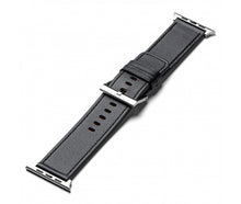 Curea Ringke Leather pentru Apple Watch, 42/44/45 MM, Negru