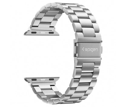 Curea Metalica pentru Apple Watch 49/ 45/ 44/42 MM, Silver