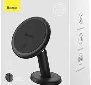 Suport magnetic pentru telefon auto pentru bord, negru
