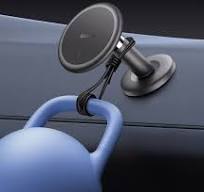 Suport magnetic pentru telefon auto pentru bord, negru