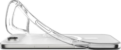Husa Spigen Liquid Crystal MagSafe, alb transparent pentru iPhone 17 Air
