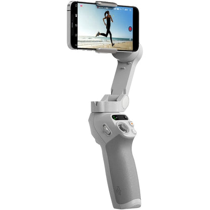 FIXLY l  DJI Sistem de stabilizare DJI Osmo Mobile SE, 3 Axe, Gri