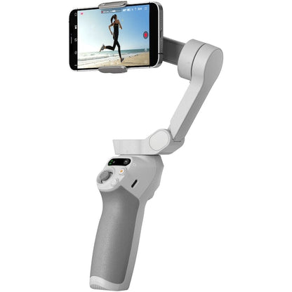 FIXLY l  DJI Sistem de stabilizare DJI Osmo Mobile SE, 3 Axe, Gri