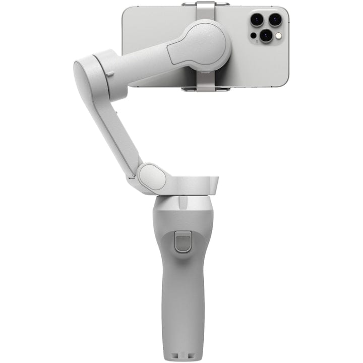 FIXLY l  DJI Sistem de stabilizare DJI Osmo Mobile SE, 3 Axe, Gri