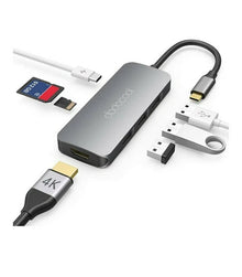 Hub USB C dodocool DC68 Adaptor USB C 7 în 1