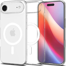 Husa Spigen Liquid Crystal MagSafe, alb transparent pentru iPhone 17 Air