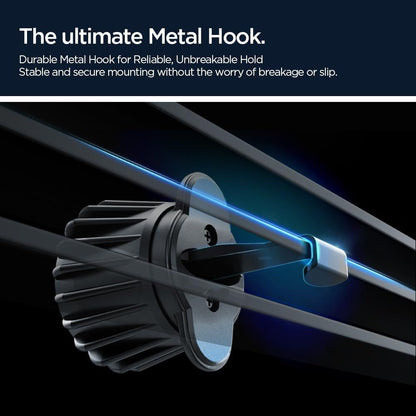 Suport auto magnetic Spigen MFT13 MagSafe pentru bord și orificii de ventilație, negru