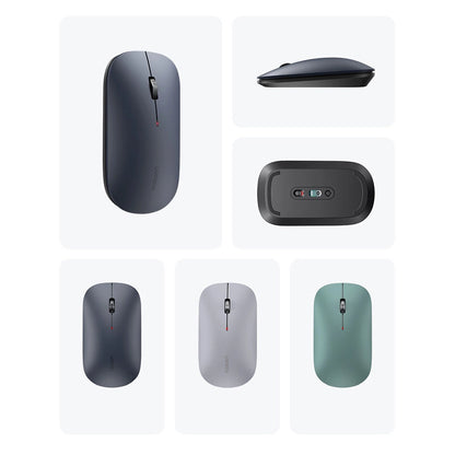 Mouse wireless portabil Ugreen, USB, negru