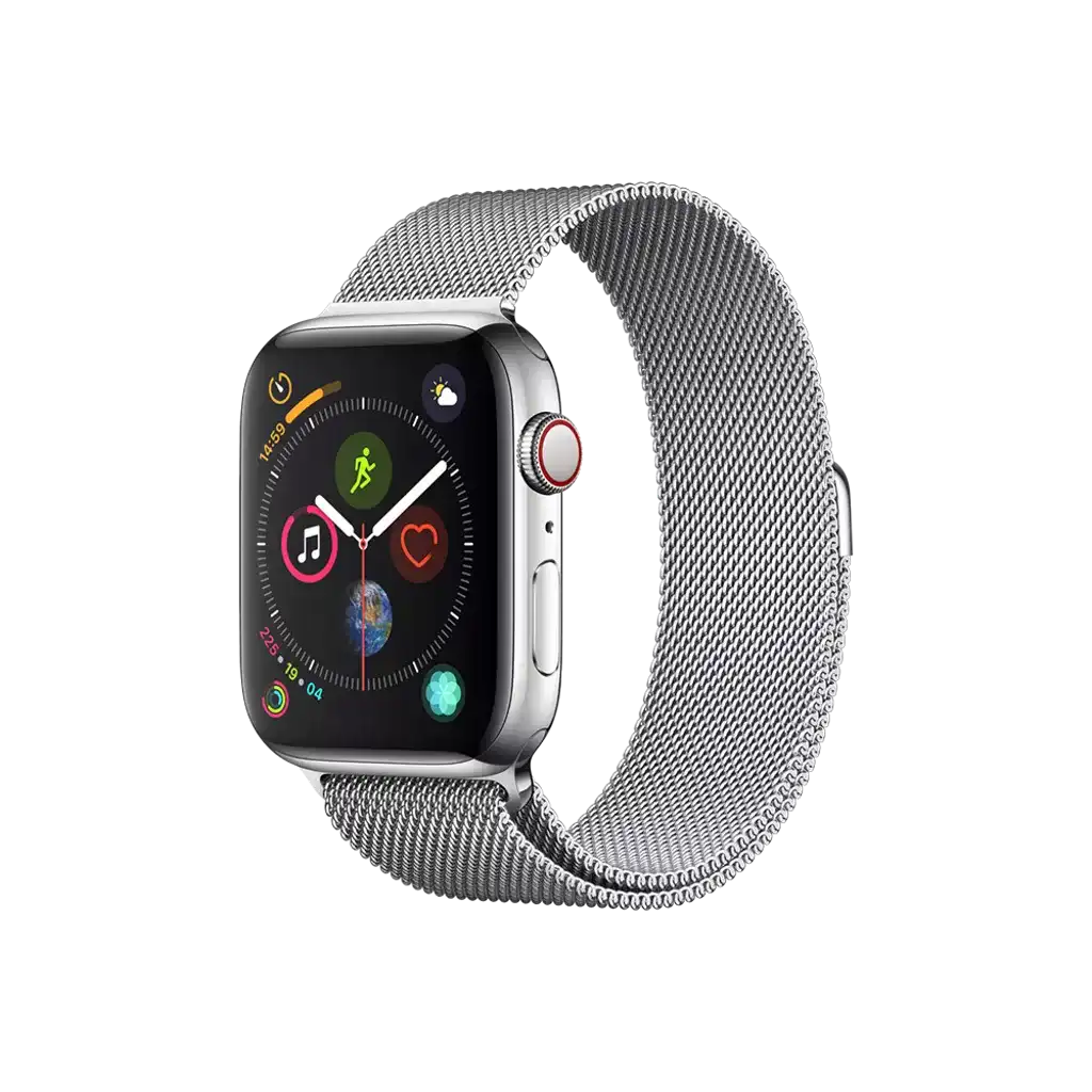 Devia - Milanese Strap for Apple Watch (38mm/40mm/41mm) - Silver