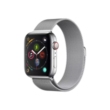 Devia - Milanese Strap for Apple Watch (38mm/40mm/41mm) - Silver