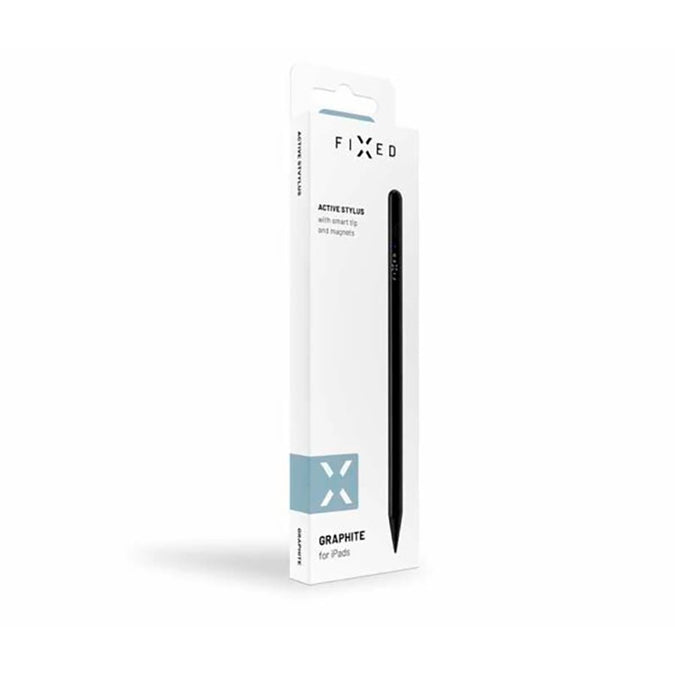Stylus pentru Apple iPad, Fixed Graphite, Corp magnetic