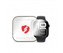 Folie Protectie Smart Protection Premium Classic pentru Apple Watch 10 46mm Series, Set 4 bucati, Plastic