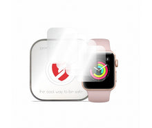 Folie Protectie Smart Protection Premium Classic pentru Apple Watch 38mm Series, Set 4 bucati, Plastic