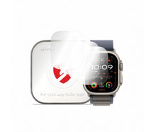 Folie Protectie Smart Protection Premium Classic pentru Apple Watch Ultra 2 / Watch Ultra Series, Set 4 bucati, Plastic