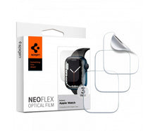 Folie Protectie Spigen Neo Flex pentru Apple Watch  45mm / 44mm Series, Set 3 bucati