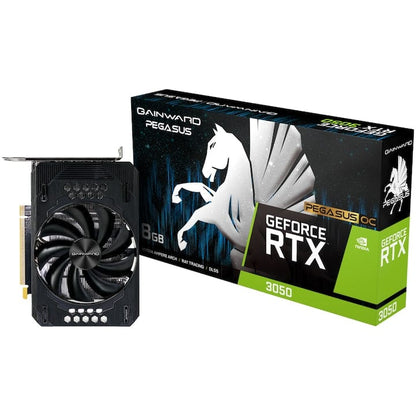 FIXLY l  Gainward Placa video Gainward GeForce® RTX™ 3050 Pegasus, 8GB GDDR6, 128-bit