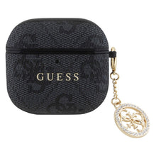 Guess Husă 4G Script Charms pentru AirPods 3- gri