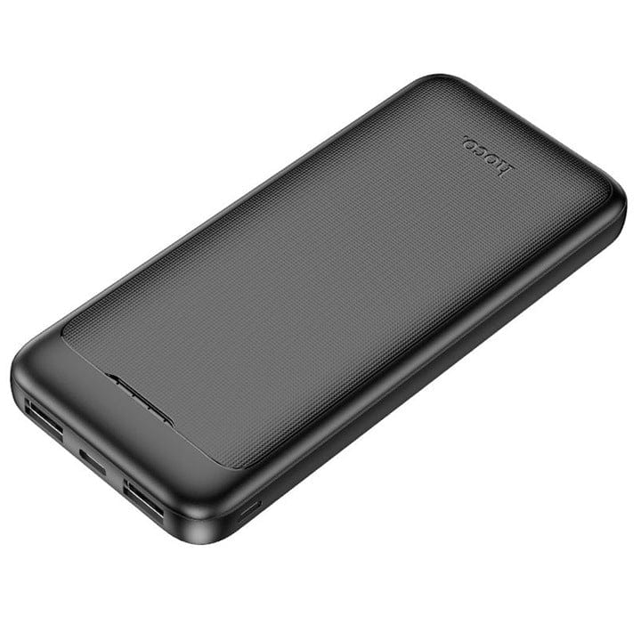 FIXLY l  Hoco Baterie Externa Hoco Smart (J111), 2x USB, Type-C, 2A, 10000mAh, Black