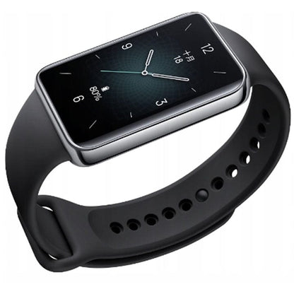 FIXLY l  Honor Smartwatch Honor Band 9, monitorizare 96 moduri sportive, control muzica, urmarire somn, negru