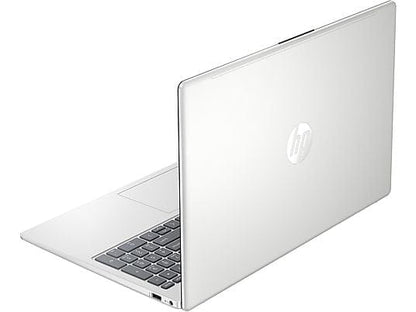 FIXLY l  HP Laptop HP 15-fc0900ng, 15,6 inch, Full-HD, AMD Ryzen 5 7520U, 16 GB RAM, 512 GB SSD, Windows 11 Home (64 Bit), Placa video Radeon™ integrată, Argintiu