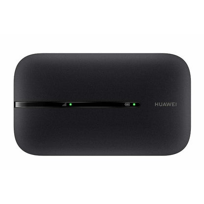 FIXLY l  Huawei RESIGILAT: Router wireless portabil Huawei E5576-320, 4G LTE Cat4 Hotspot, cu slot MiniSIM, unlocked, negru