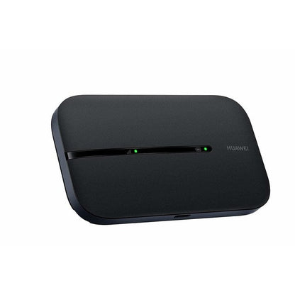 FIXLY l  Huawei RESIGILAT: Router wireless portabil Huawei E5576-320, 4G LTE Cat4 Hotspot, cu slot MiniSIM, unlocked, negru