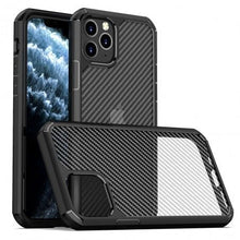 Husa iPhone 11 Pro Max - Carbon Fuse, Neagra