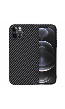 Husa iPhone 12 , Carbon, Negru