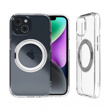 Husa Vetter MagSafe Clip-On Crystal 360 pentru iPhone 14, Transparent