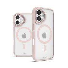Husa iPhone 16, Clip-On Hybrid, Matt, MagSafe Compatible, Roz