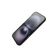 Husa Vetter iPhone 16 Plus, Clip-On Compatibil MagSafe, made from Aramid Fiber, Kevlar, Negru