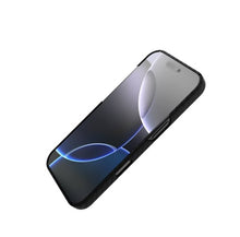 Husa Vetter iPhone 16 Pro, Clip-On Compatibil MagSafe, made from Aramid Fiber, Kevlar, Negru