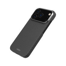 Husa Vetter iPhone 17 Pro Max, Clip-On MagSafe Compatible, made from Aramid Fiber, Kevlar, Black