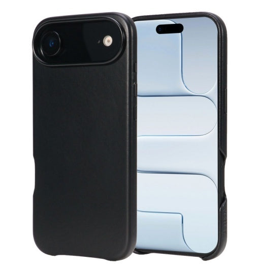 Husa iPhone Air, leatherUP Class, Refined Touch, MagSafe Compatible, Black