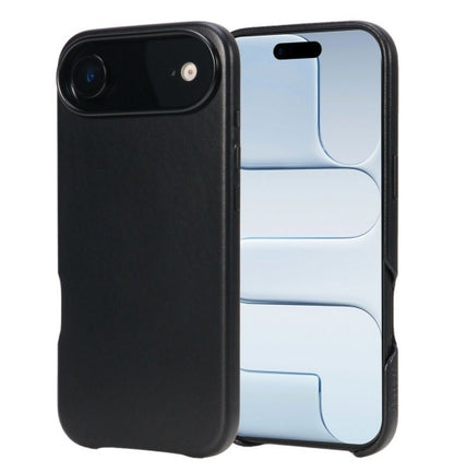 Husa iPhone Air, leatherUP Class, Refined Touch, MagSafe Compatible, Black