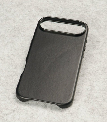 Husa iPhone Air, leatherUP Class, Refined Touch, MagSafe Compatible, Black