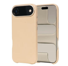 Husa iPhone Air, leatherUP Class, Refined Touch, MagSafe Compatible, Titanium Grey