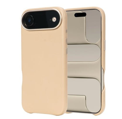 Husa iPhone Air, leatherUP Class, Refined Touch, MagSafe Compatible, Titanium Grey