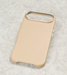 Husa iPhone Air, leatherUP Class, Refined Touch, MagSafe Compatible, Titanium Grey