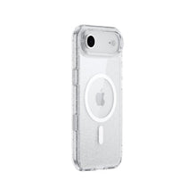 Husa Vetter iPhone Air, MagSafe Compatible, Soft Pro Glitter, Transparent
