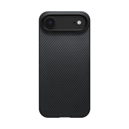 Husa MagEZ 7 Pitaka iPhone 17 Air, Aramida 600D, Negru/Gri, MagSafe, Ultra Slim