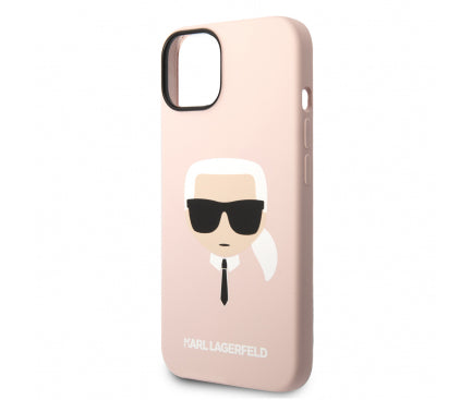 Husa MagSafe Karl Lagerfeld pentru Apple iPhone 14 Plus, Roz