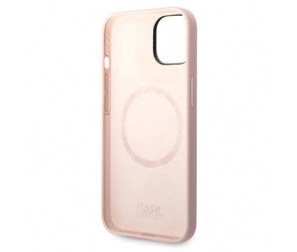 Husa MagSafe Karl Lagerfeld pentru Apple iPhone 14 Plus, Roz