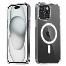 Husa MagSafe Techsuit, pentru Apple iPhone 15, Transparent